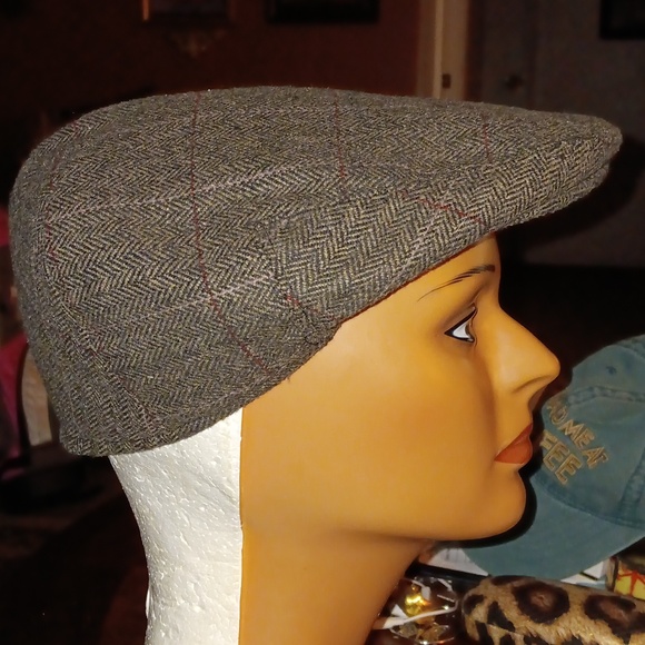KIM & BAE WOOL SNAP CAP - Picture 4 of 7
